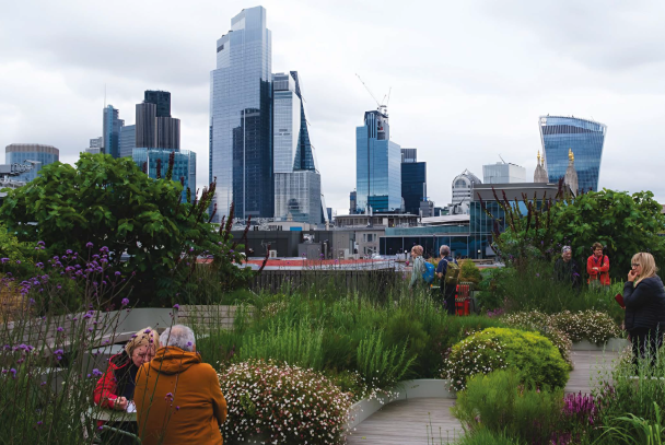 London Parks & Gardens