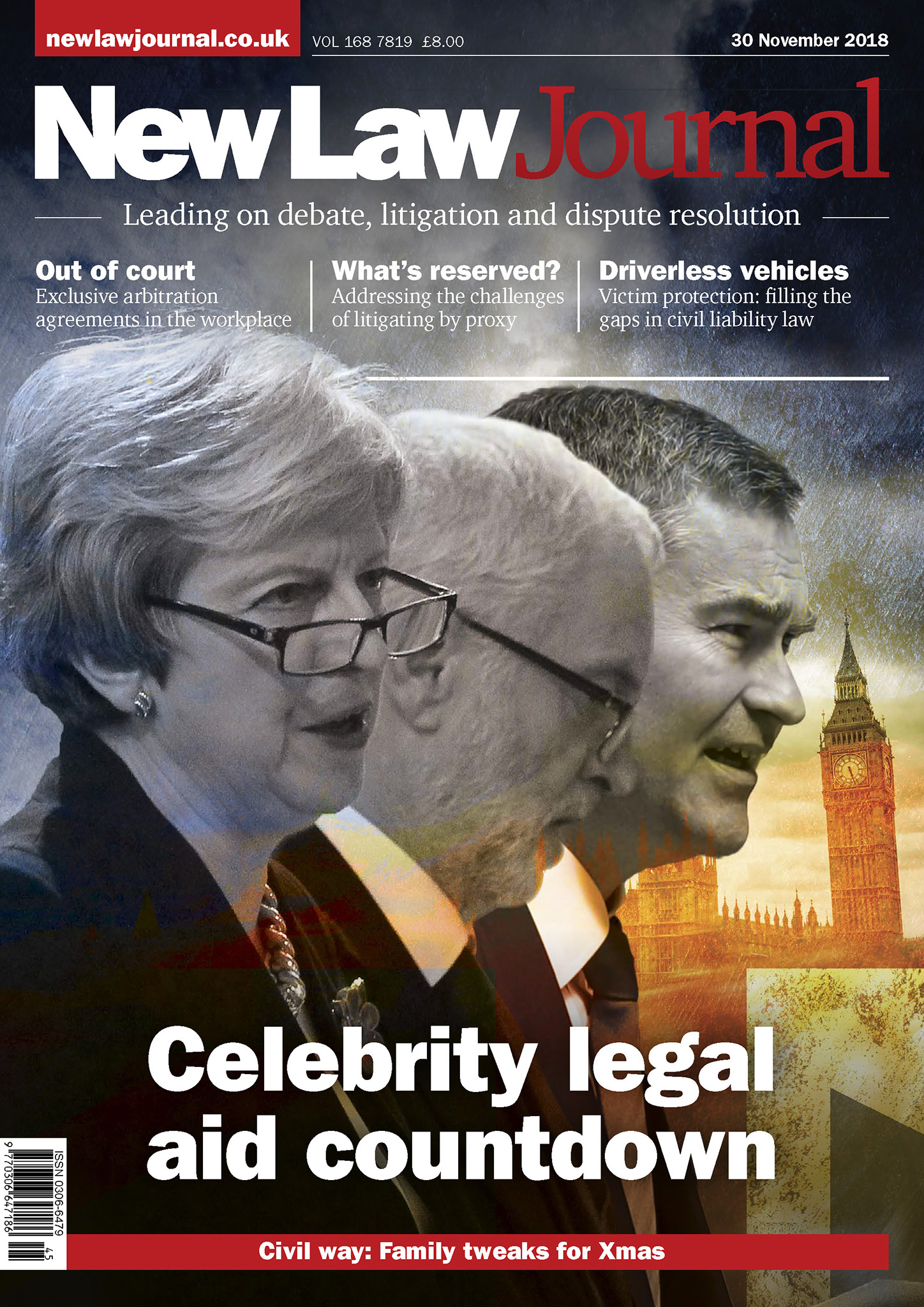 Issue: Vol 168, Issue 7819