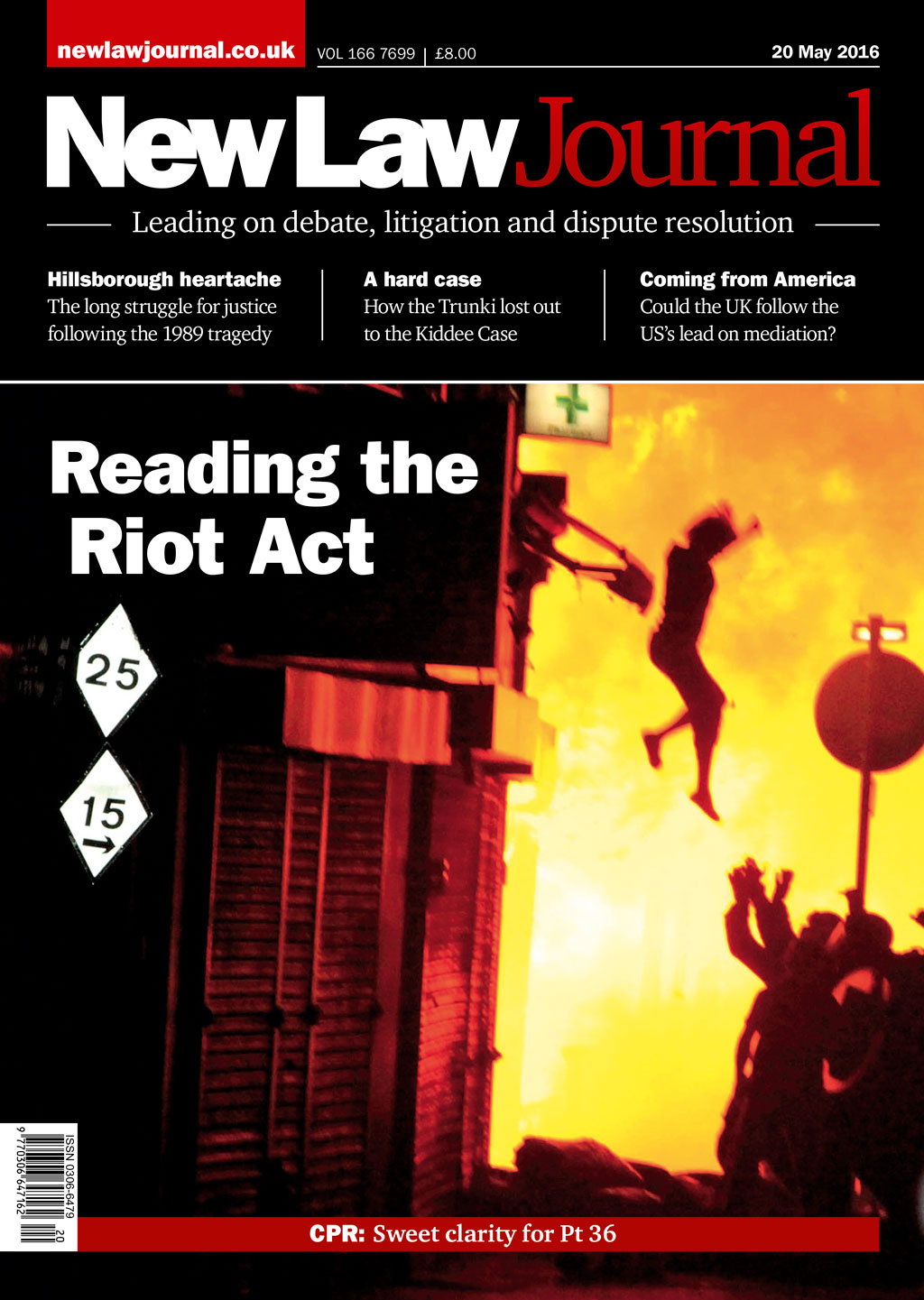 Issue: Vol 166, Issue 7699