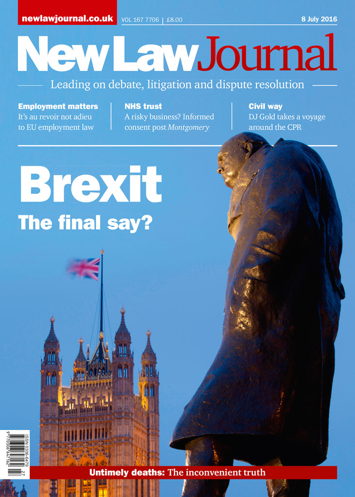 Issue: Vol 166, Issue 7706