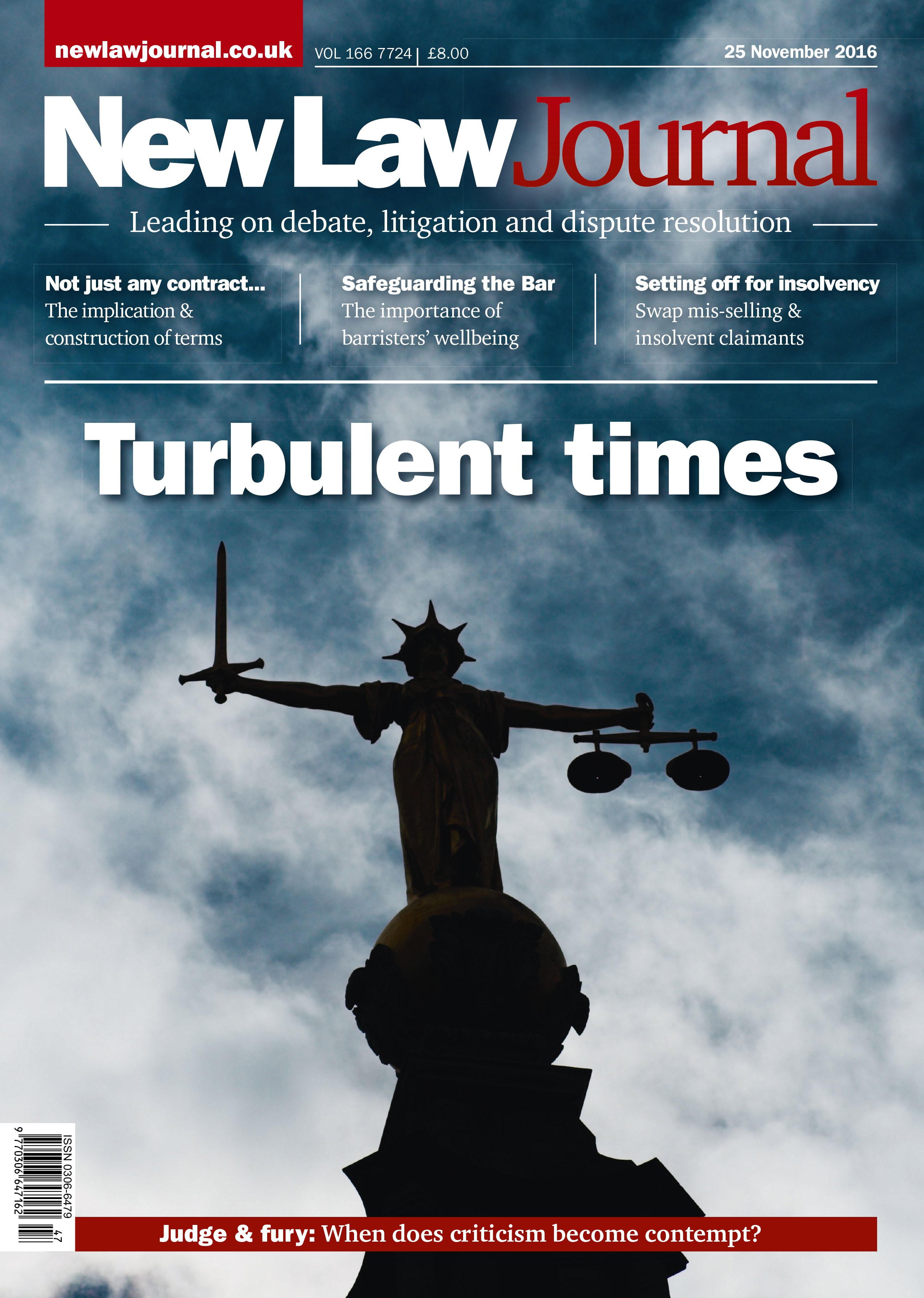 Issue: Vol 166, Issue 7724
