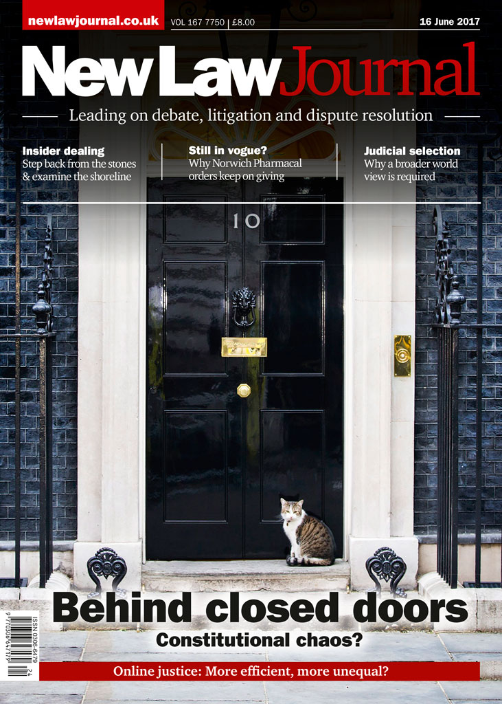 Issue: Vol 167, Issue 7750