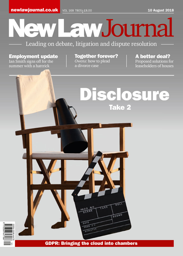 Issue: Vol 168, Issue 7805